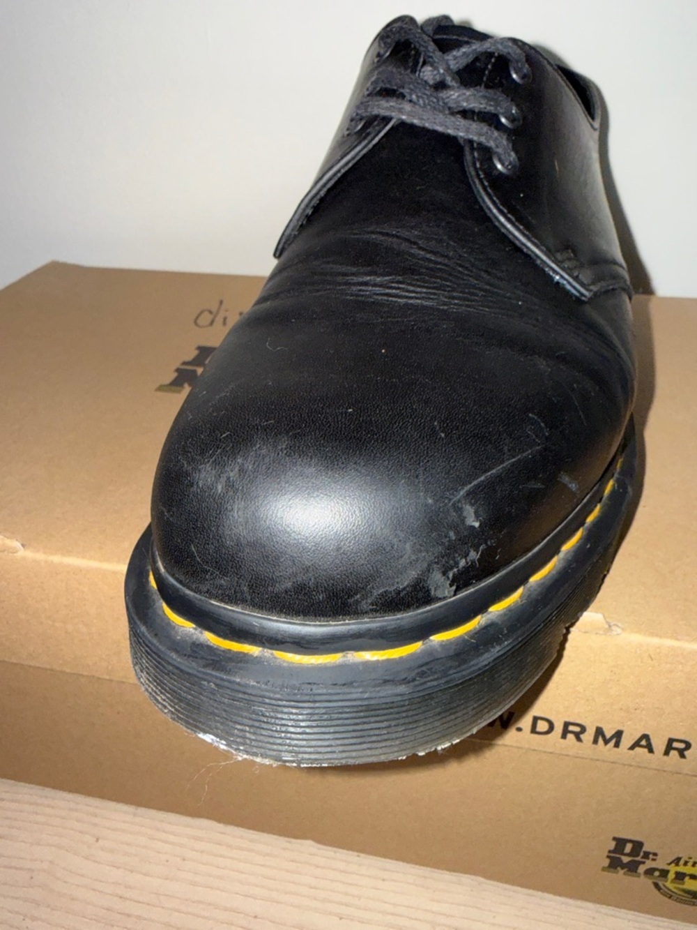 Dr. Martens 1461 Ziggy Oxford Shoes Size 14 Men’s - Picture 5 of 10